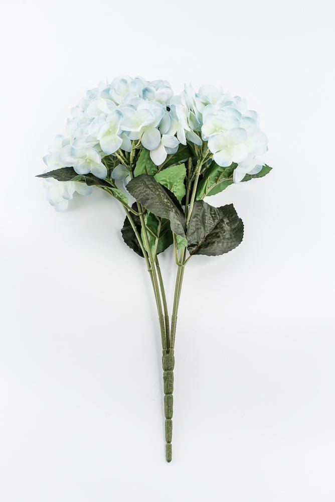 Hydrangeas - natural touch - blue - Greenery Marketartificial flowers4886-B