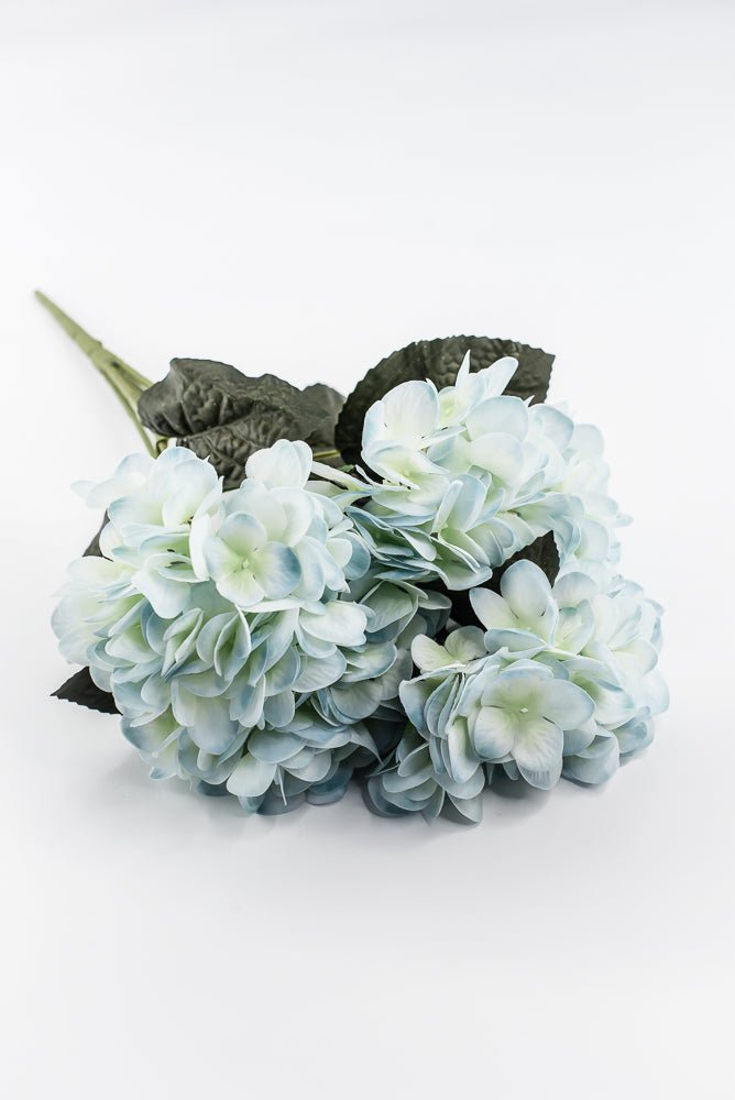 Hydrangeas - natural touch - blue - Greenery Marketartificial flowers4886-B