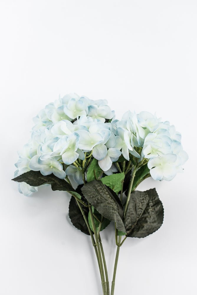 Hydrangeas - natural touch - blue - Greenery Marketartificial flowers4886-B