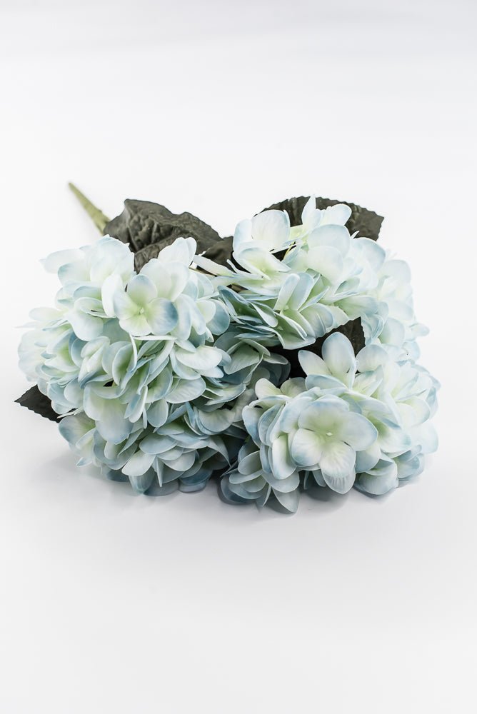 Hydrangeas - natural touch - blue - Greenery Marketartificial flowers4886-B