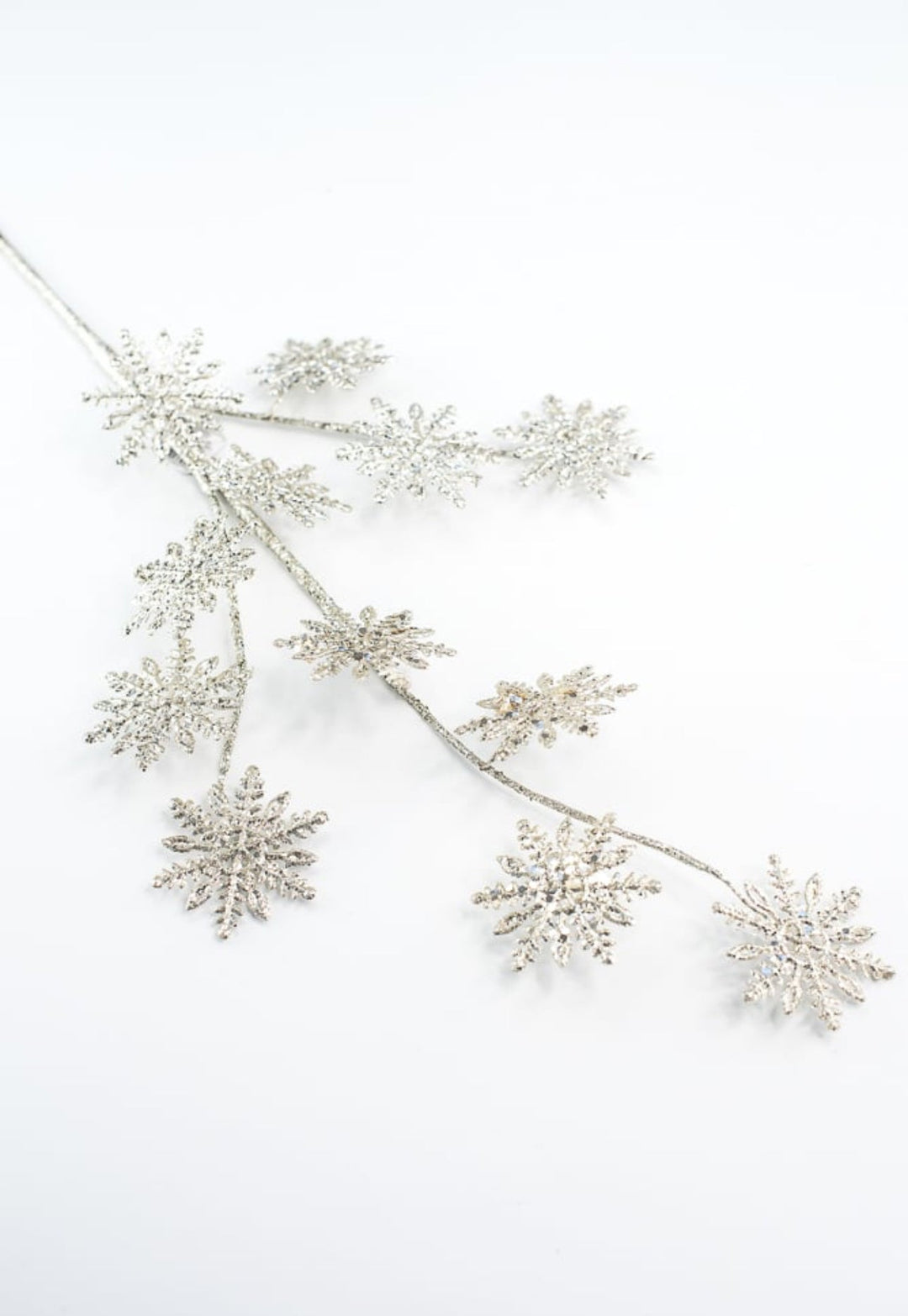 Iced snowflake spray - Greenery MarketWinter and ChristmasF4302536