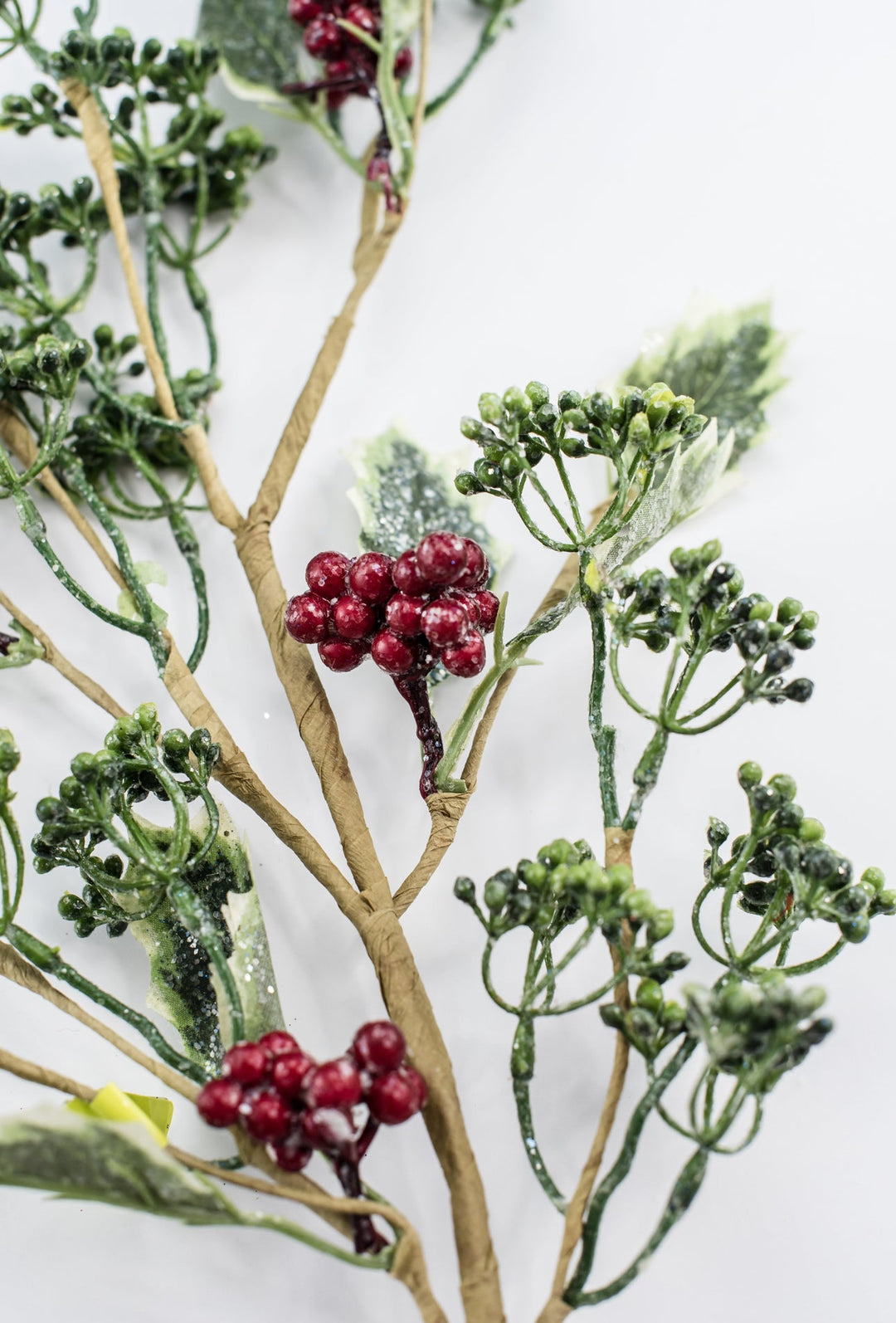 Icy Berries and holly mixed spray - Greenery Marketgreenery85211SP28