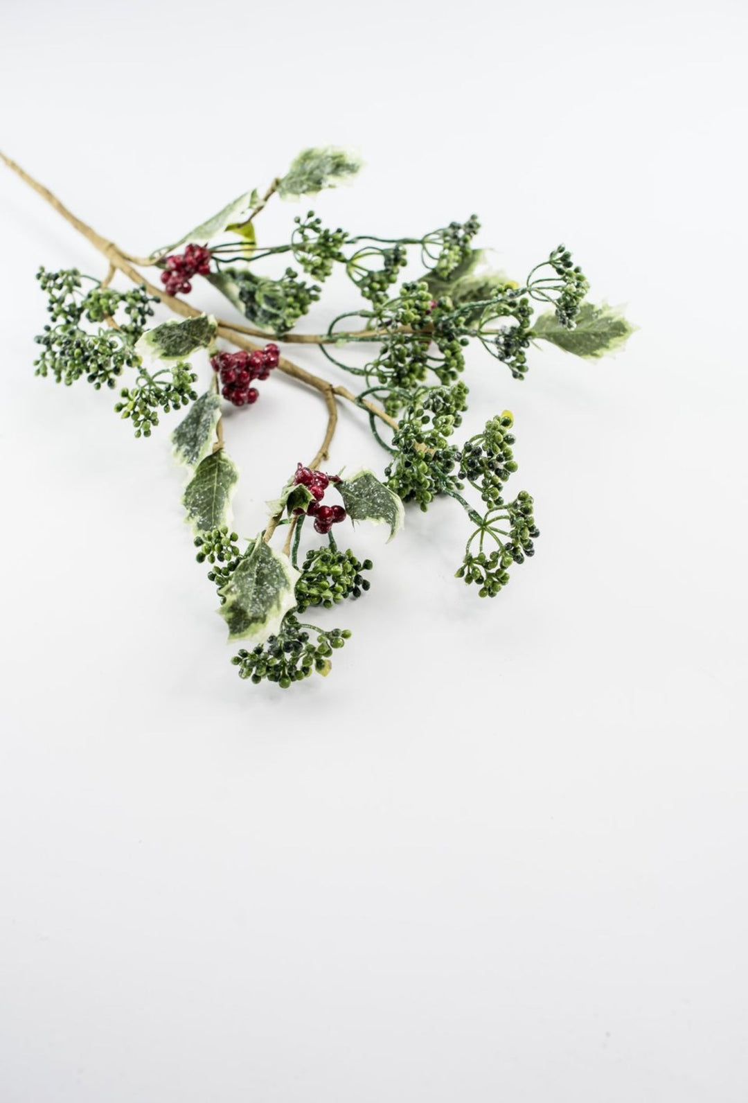 Icy Berries and holly mixed spray - Greenery Marketgreenery85211SP28