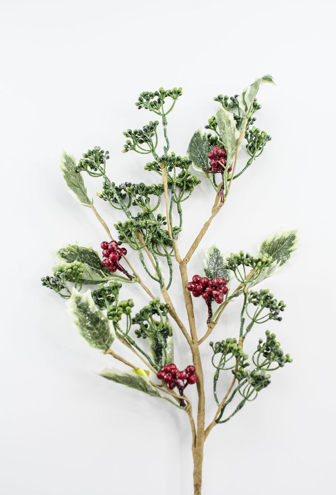 Icy Berries and holly mixed spray - Greenery Marketgreenery85211SP28