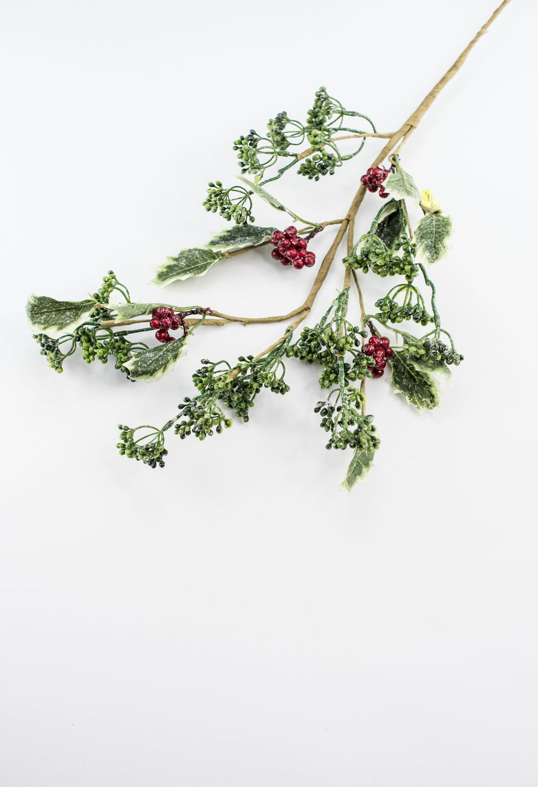 Icy Berries and holly mixed spray - Greenery Marketgreenery85211SP28