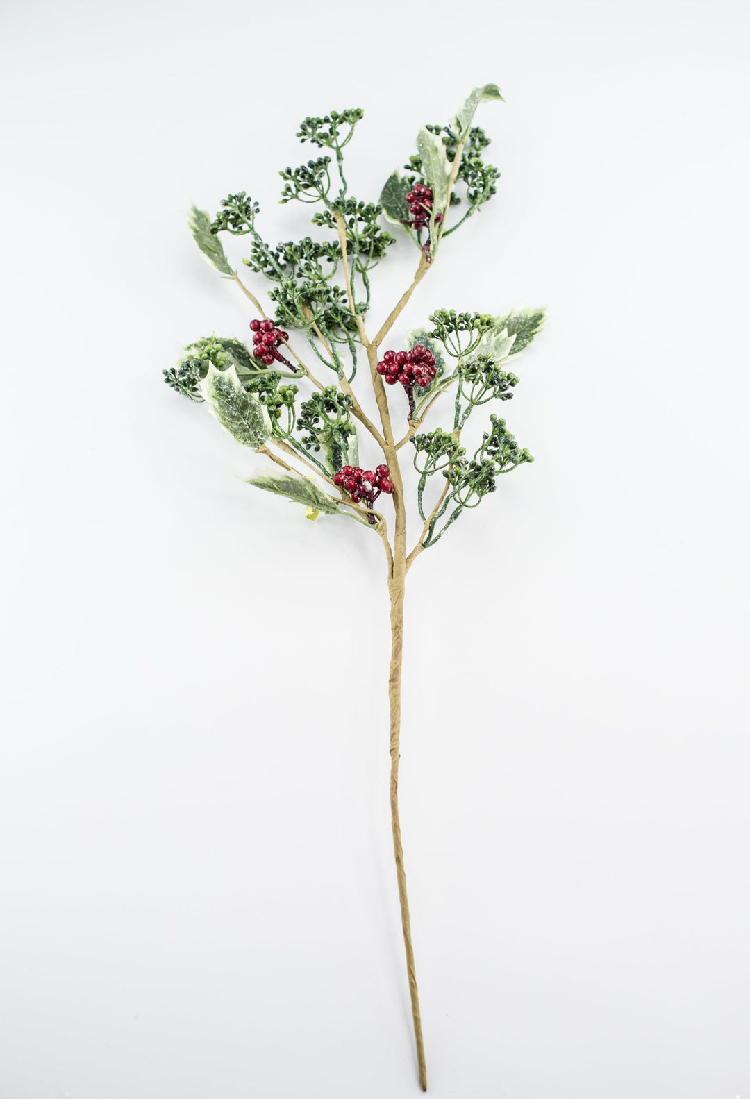 Icy Berries and holly mixed spray - Greenery Marketgreenery85211SP28