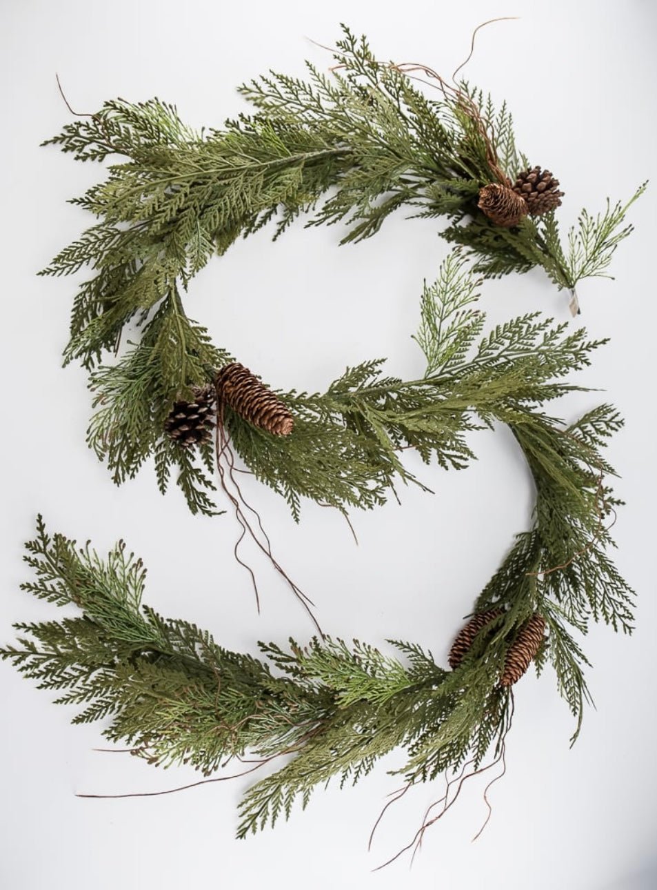 Incense cedar garland - 6’ - Greenery Market137808