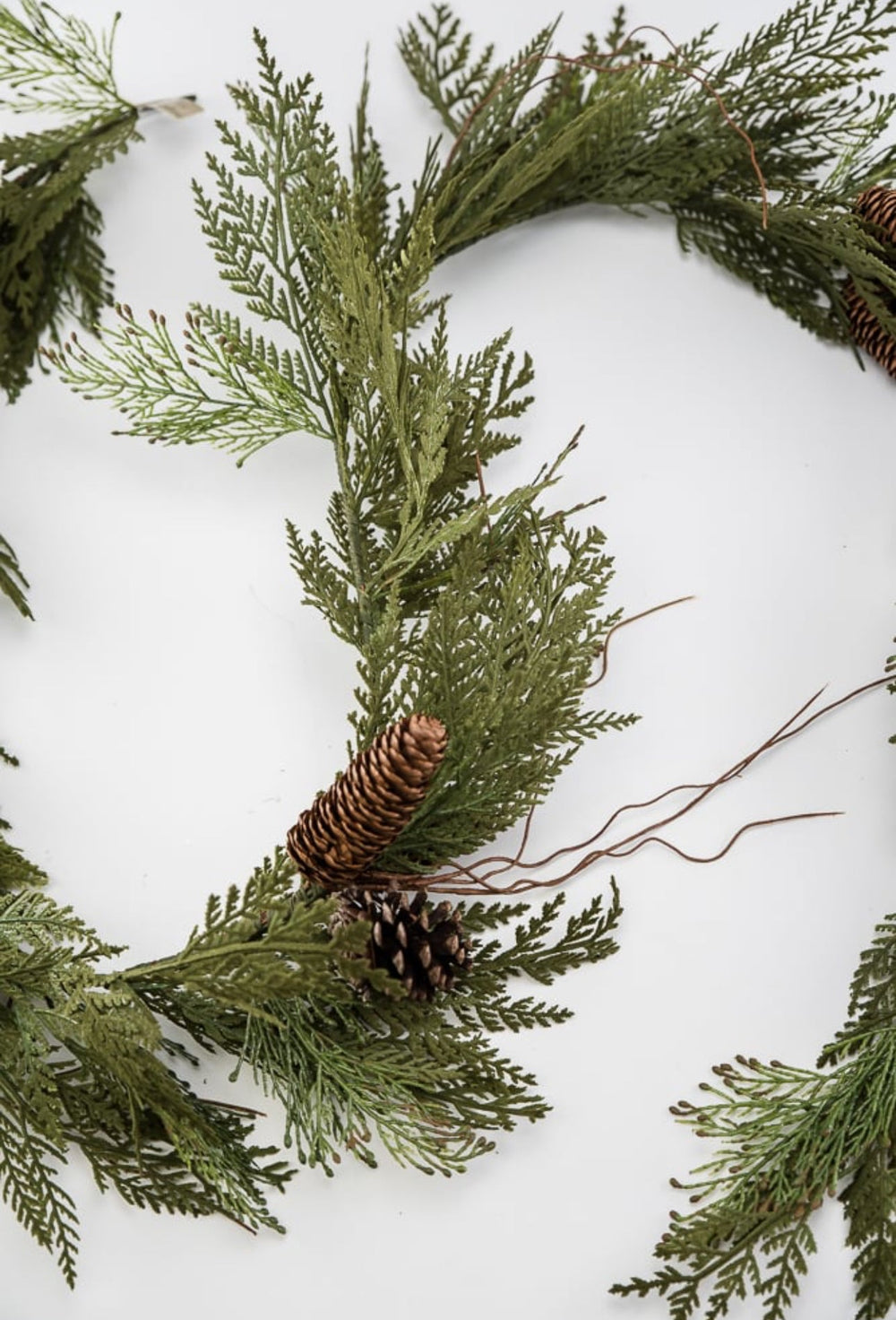 Incense cedar garland - 6’ - Greenery Market137808