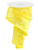 Iridescent yellow ribbon 2.5" - Greenery MarketWired ribbonRG01965EW
