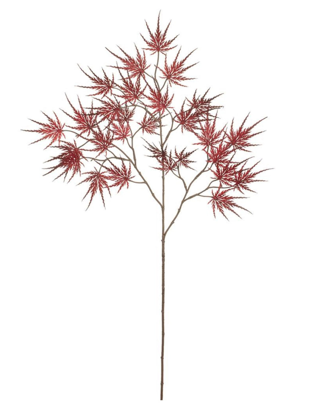 Japanese maple leaf spray - red wine - Greenery MarketArtificial FloraPSM121 - RE