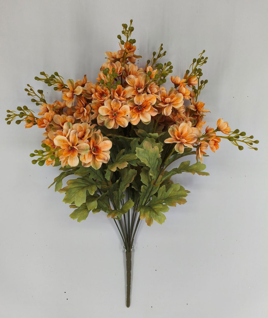Khaki Delphinium Bush - Greenery Market85322-KHAKI
