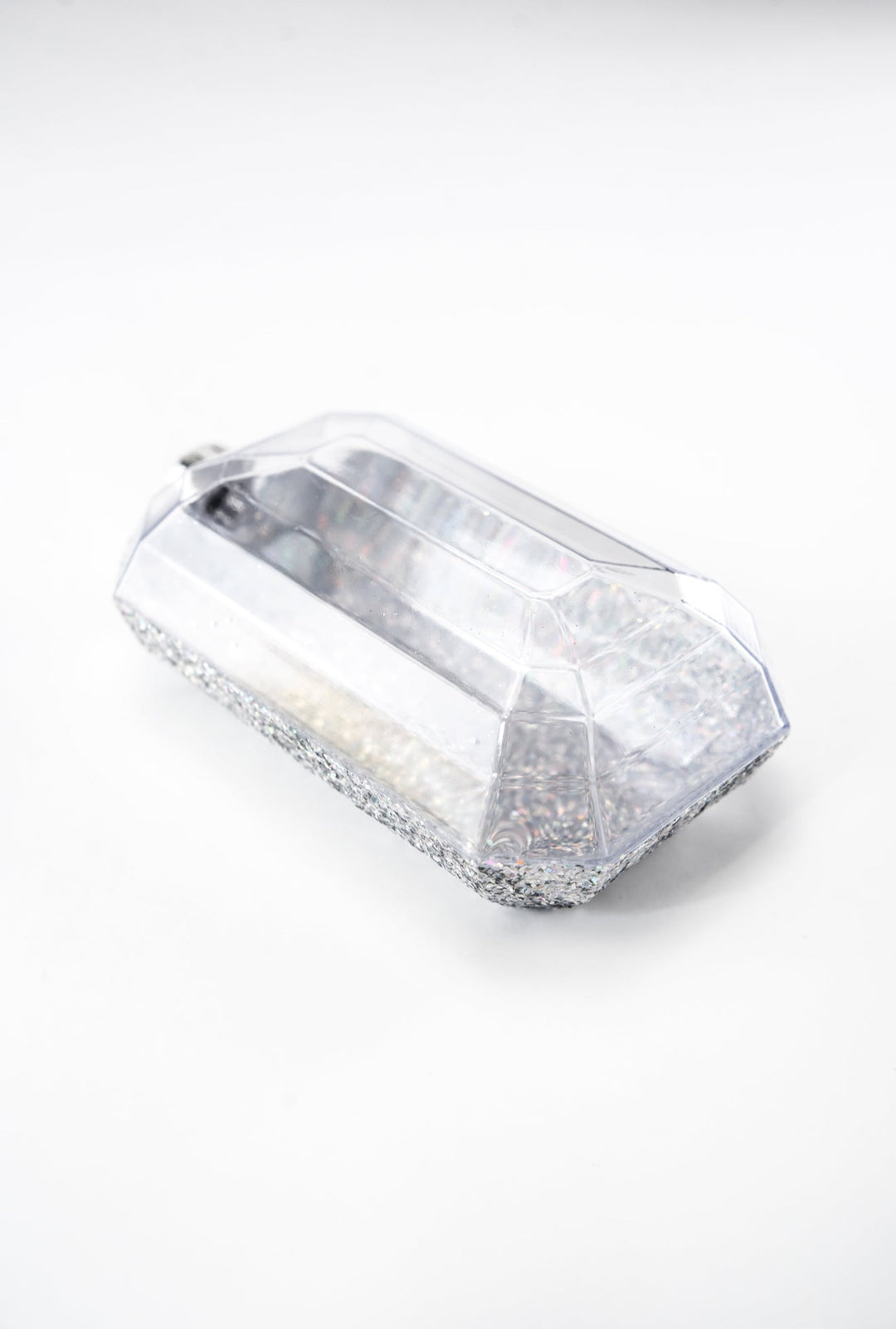 Laser glitter gem ornament - silver - Greenery MarketHoliday OrnamentsXJ552726