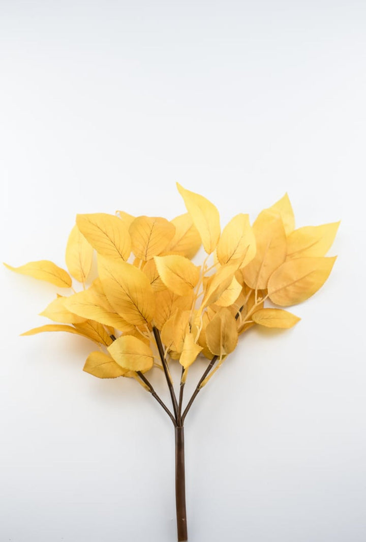 Laurel leaves bush - mustard yellow - Greenery MarketgreeneryFL6284