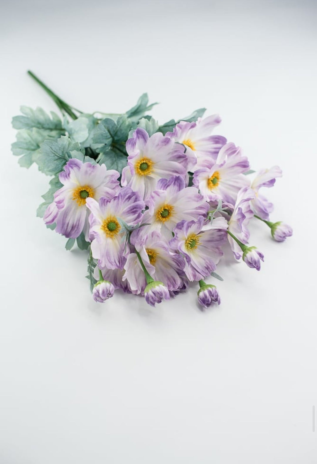 lavender cosmos flower Lavender cosmos artificial flower bush