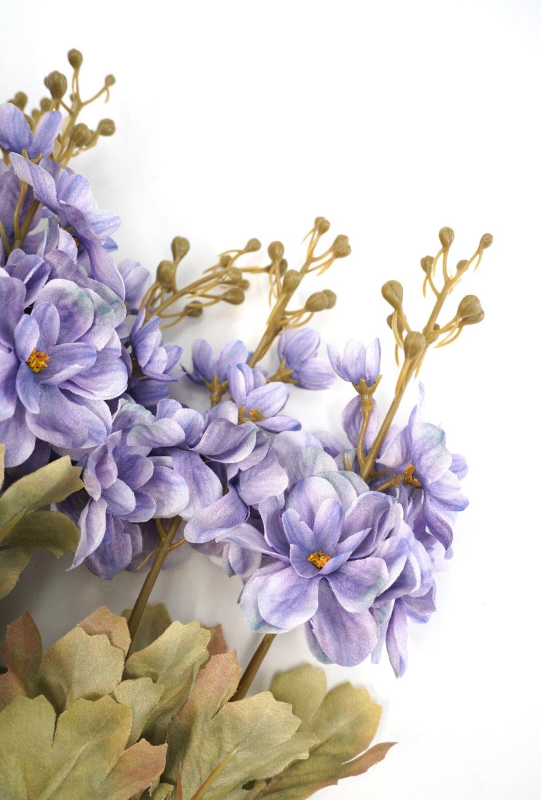 Lavender Delphinium Bush - Greenery Market85322-LV