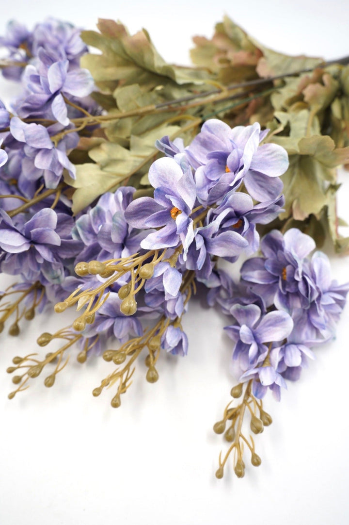 Lavender Delphinium Bush - Greenery Market85322-LV