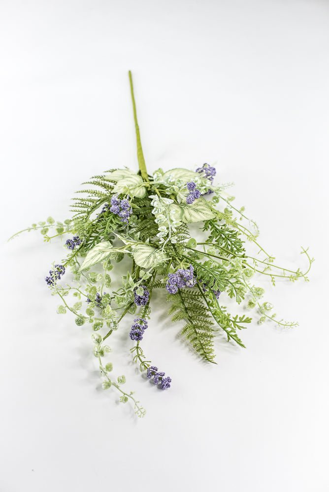 Lavender Fern Leaves Spray - 28" - Greenery Market63843LV