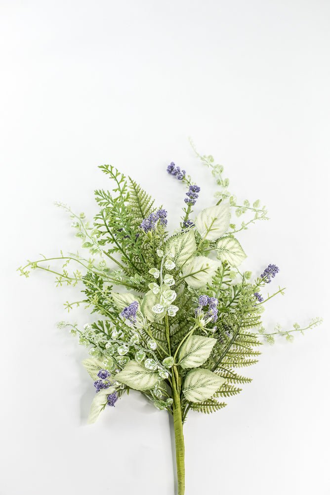 Lavender Fern Leaves Spray - 28" - Greenery Market63843LV