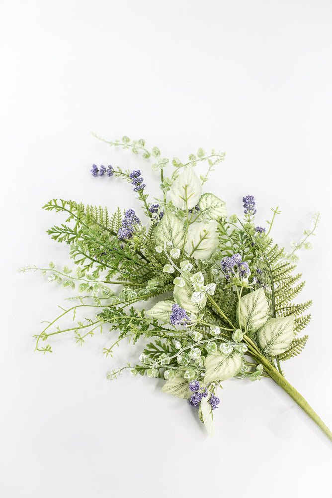 Lavender Fern Leaves Spray - 28" - Greenery Market63843LV