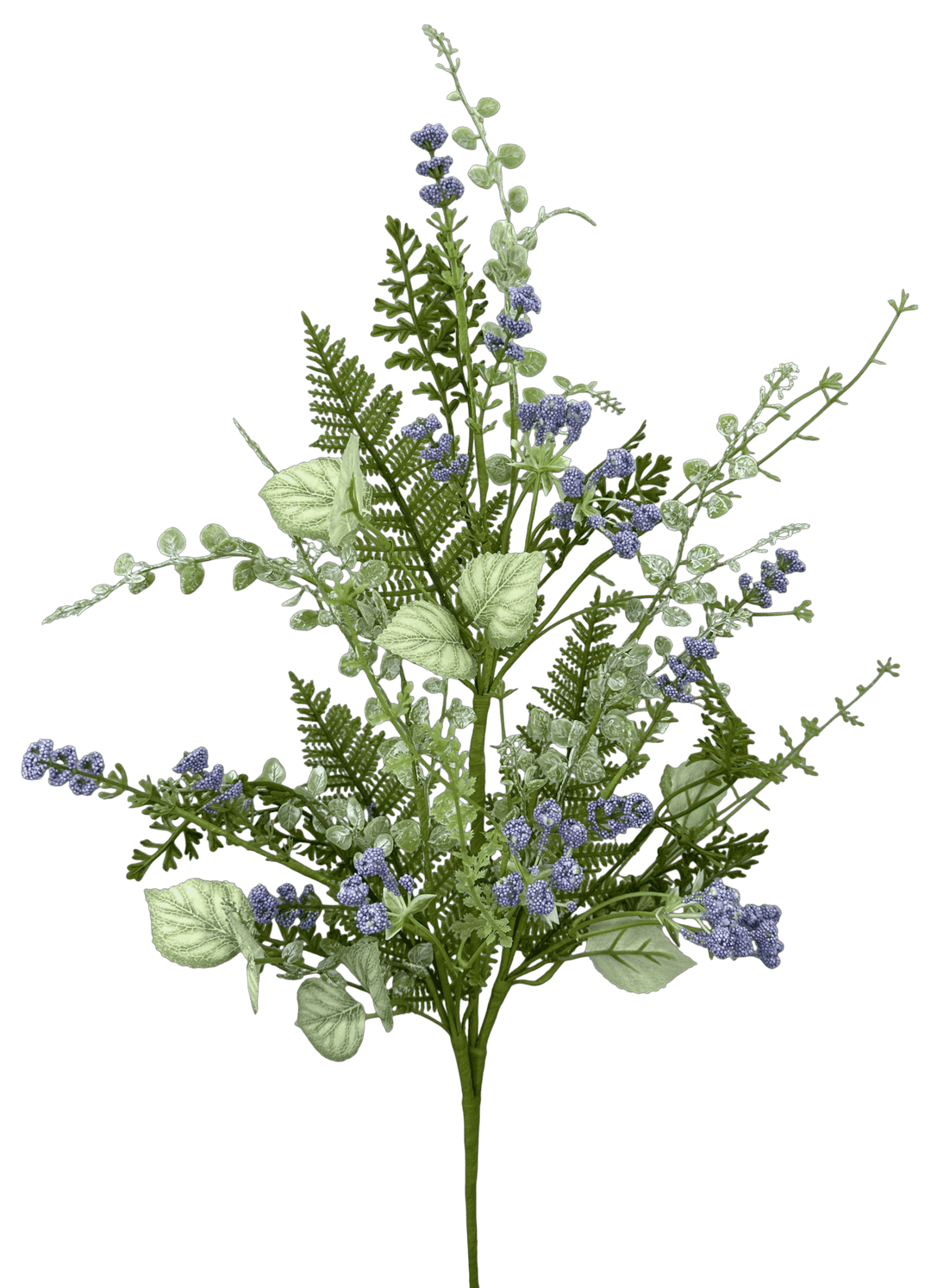 Lavender Fern Leaves Spray - 28" - Greenery Market63843LV