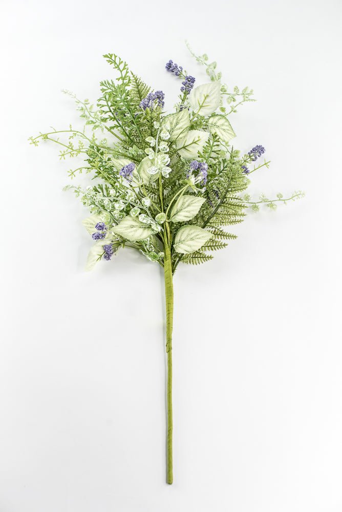 Lavender Fern Leaves Spray - 28" - Greenery Market63843LV