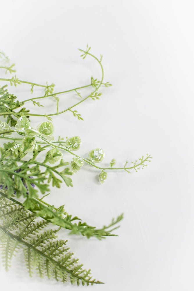 Lavender Fern Leaves Spray - 28" - Greenery Market63843LV