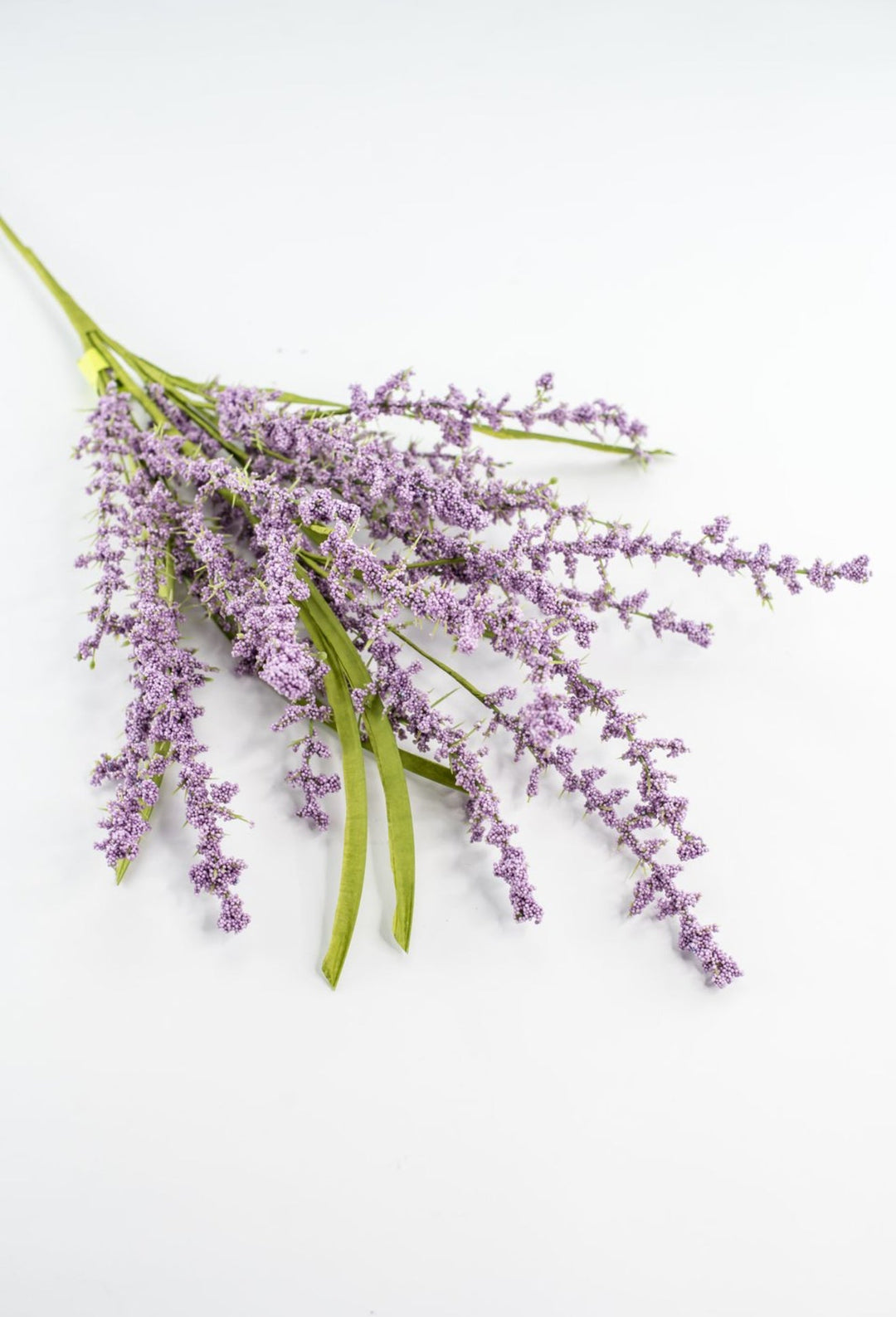 lavender flower spray Lavender filler flower and grass spray