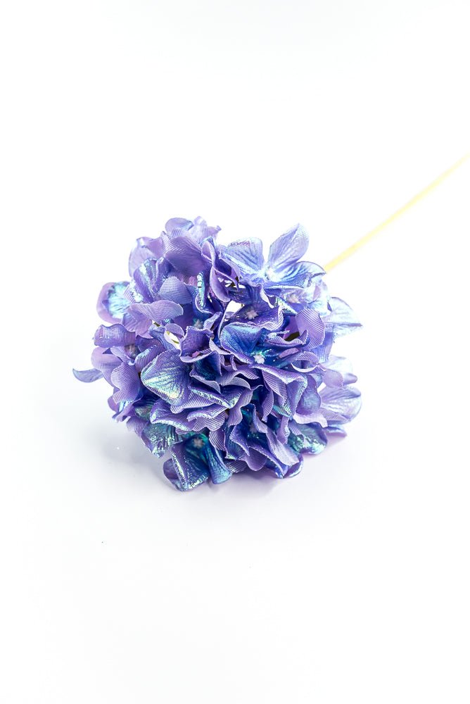 Lavender Iridescent Hydrangea Stem - Greenery Market86305LV