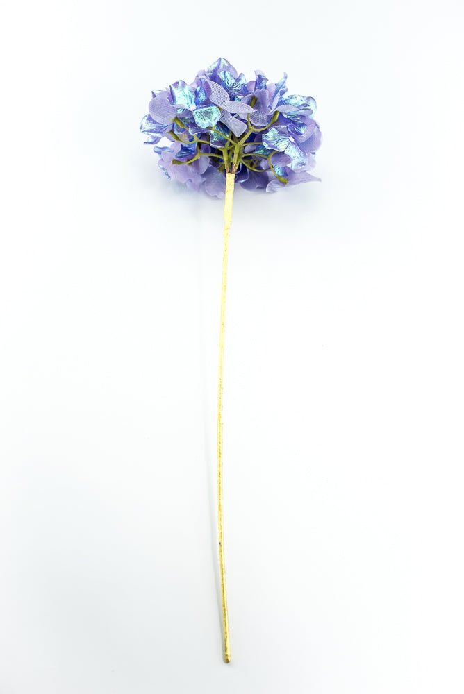 Lavender Iridescent Hydrangea Stem - Greenery Market86305LV