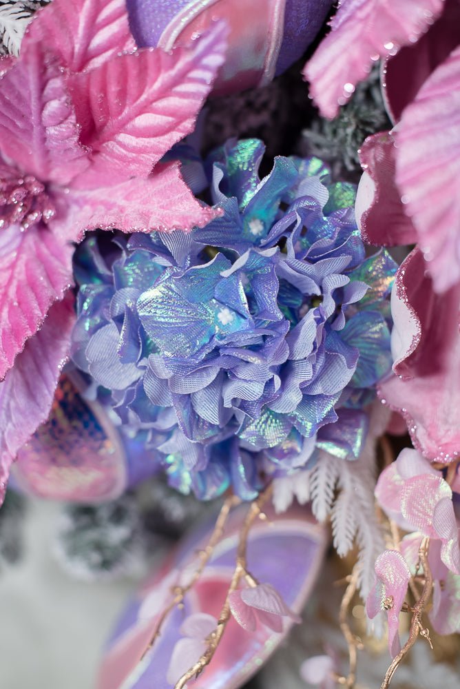 Lavender Iridescent Hydrangea Stem - Greenery Market86305LV
