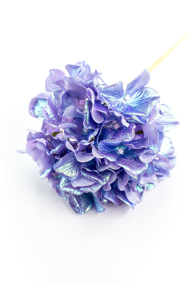 Lavender Iridescent Hydrangea Stem - Greenery Market86305LV