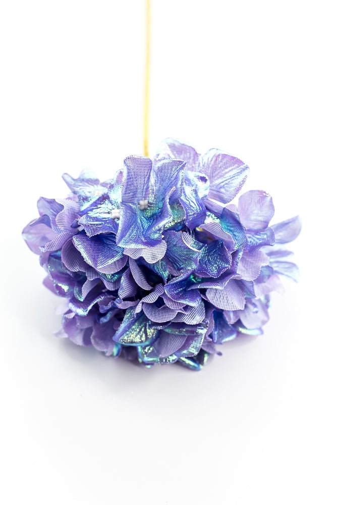 Lavender Iridescent Hydrangea Stem - Greenery Market86305LV