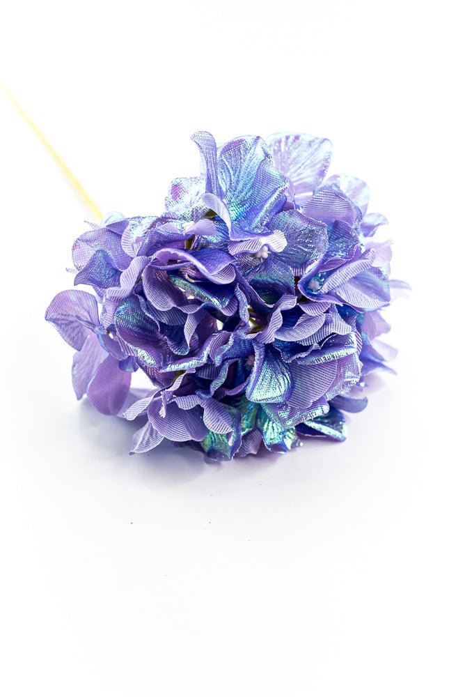 Lavender Iridescent Hydrangea Stem - Greenery Market86305LV