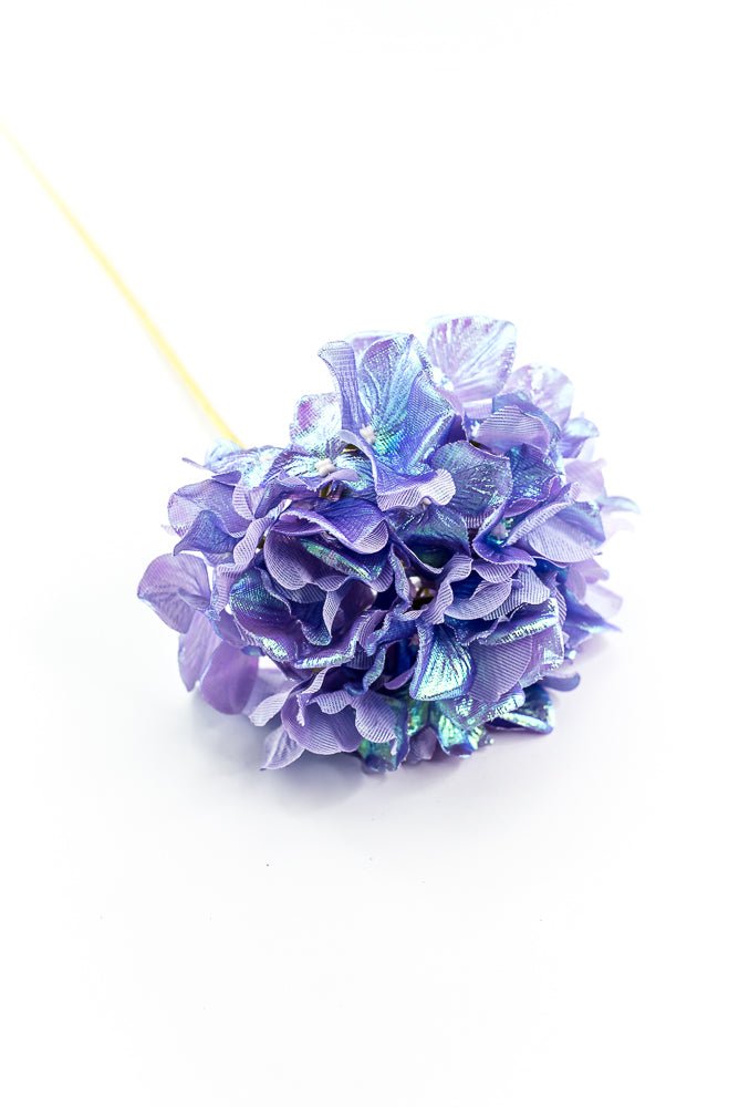 Lavender Iridescent Hydrangea Stem - Greenery Market86305LV