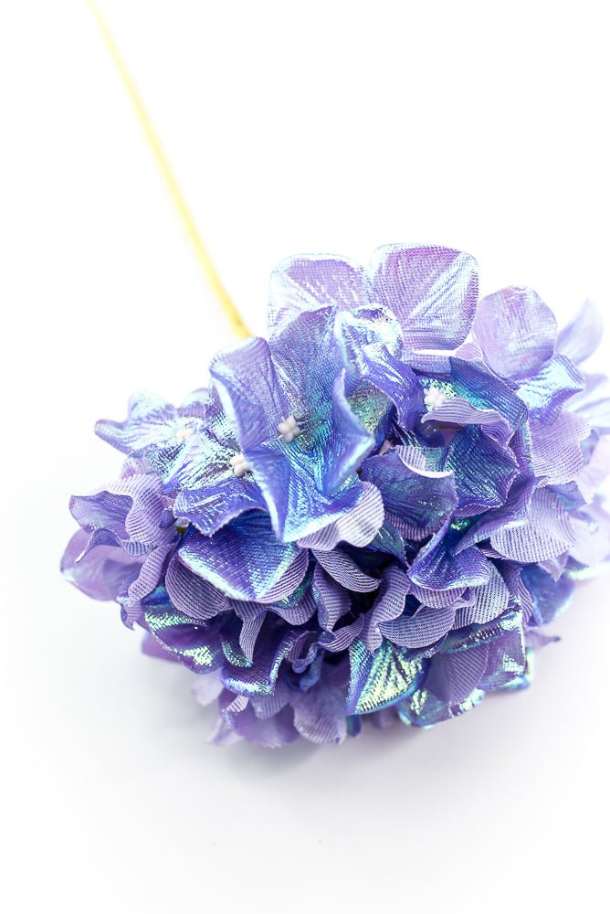 Lavender Iridescent Hydrangea Stem - Greenery Market86305LV