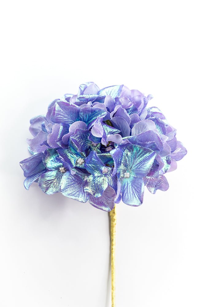 Lavender Iridescent Hydrangea Stem - Greenery Market86305LV