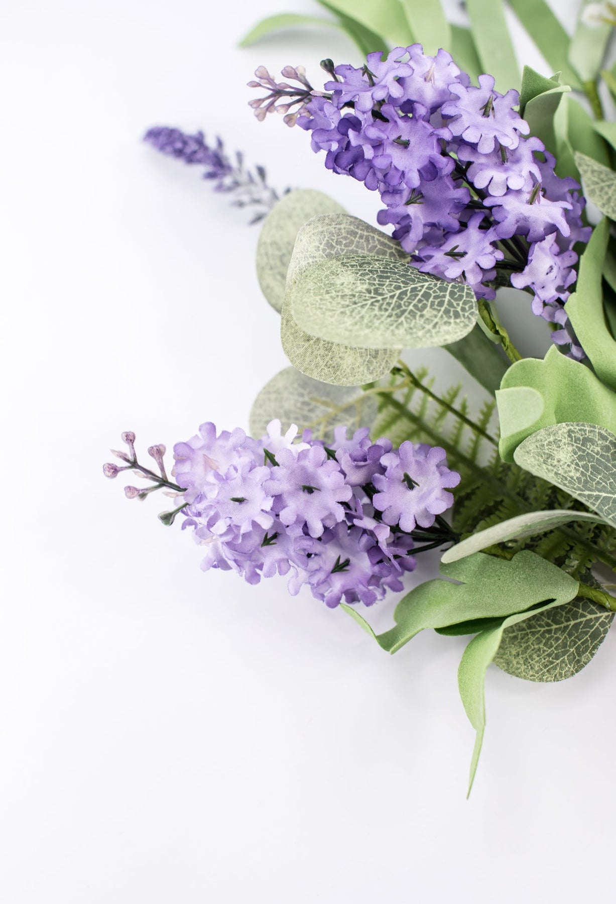 lavender lilac plant Lavender lilac artificial flower bush