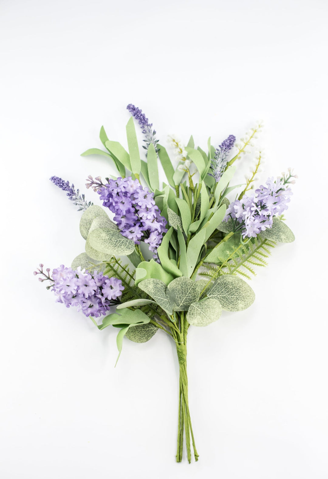 is lilac and lavender the same plant Lavender lilac artificial flower bush