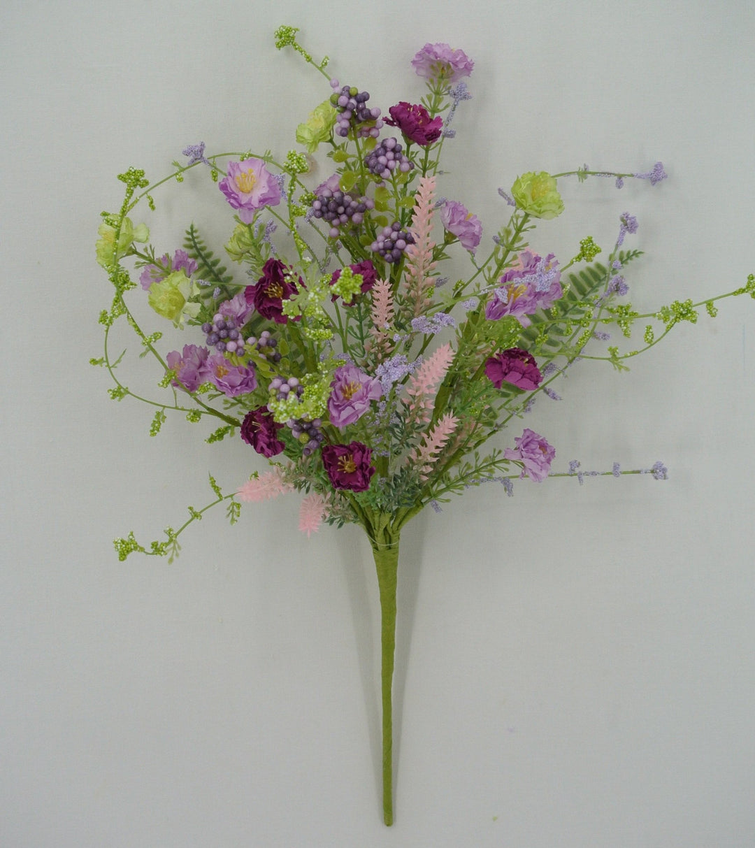 Lavender, Purple, & Green Spring Mini Flower - 20" - Greenery Market64847-LVPUGN