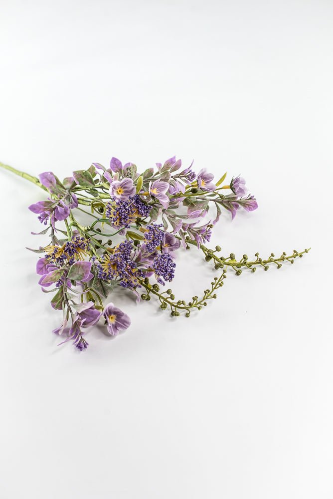 Lavender Queen Anne Flower Filler Bush - 19" - Greenery Market63962LV