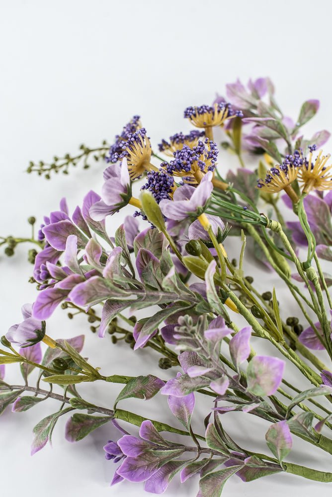 Lavender Queen Anne Flower Filler Bush - 19" - Greenery Market63962LV