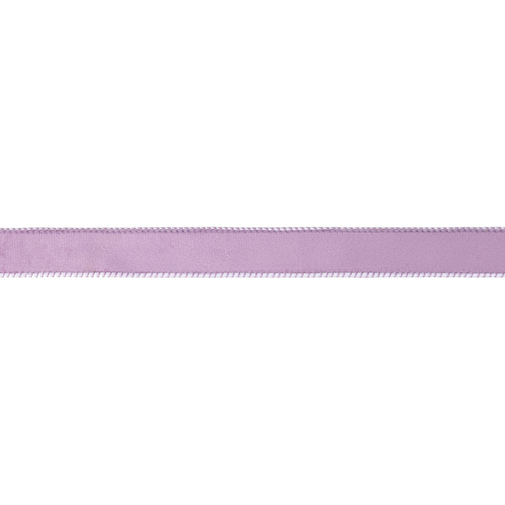Lavender Reversible Velvet Wired Ribbon - 1" - Greenery MarketWired Ribbon7115W-430-25E