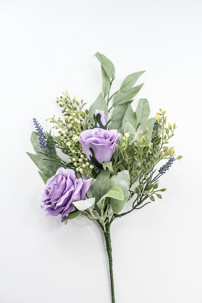 Lavender rose spray and greenery - Greenery Market84971-LV