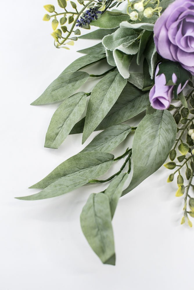 Lavender rose spray and greenery - Greenery Market84971-LV