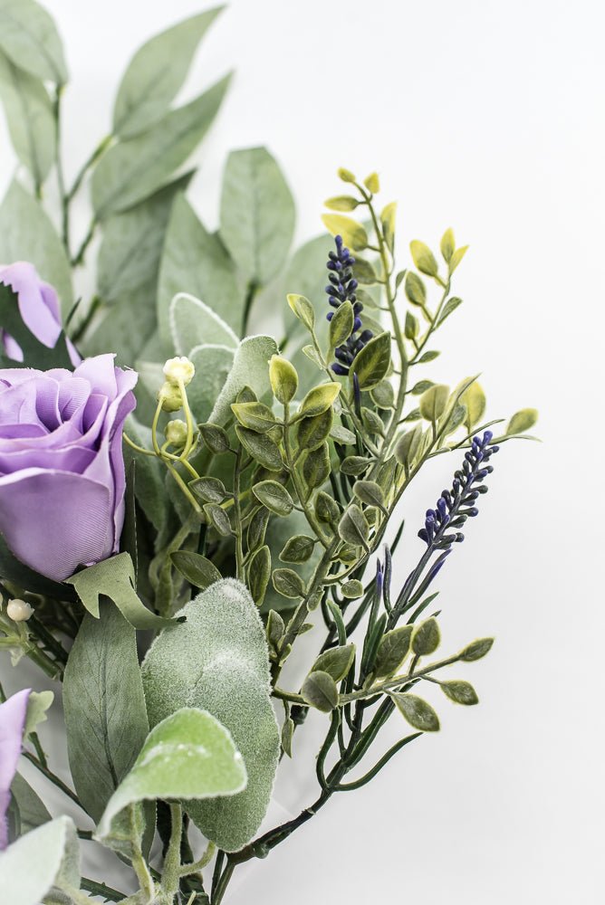 Lavender rose spray and greenery - Greenery Market84971-LV