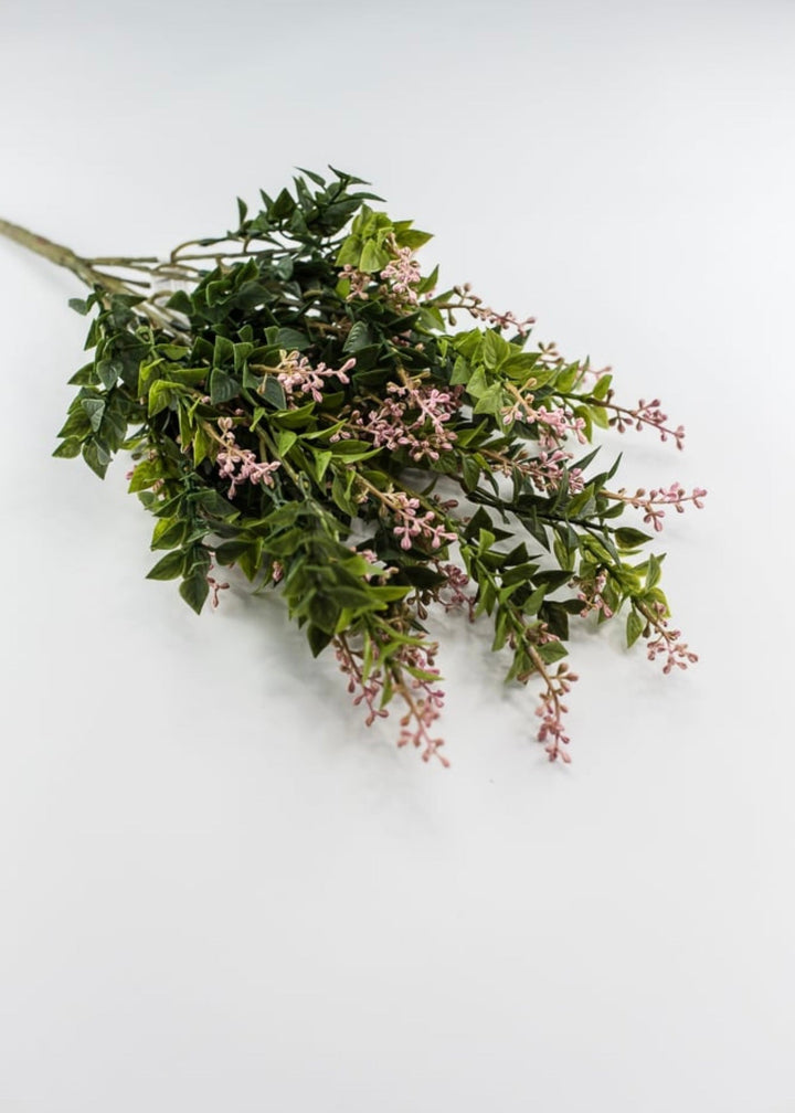 Leaf and seeds bush - pink - Greenery MarketFl5965 - pg