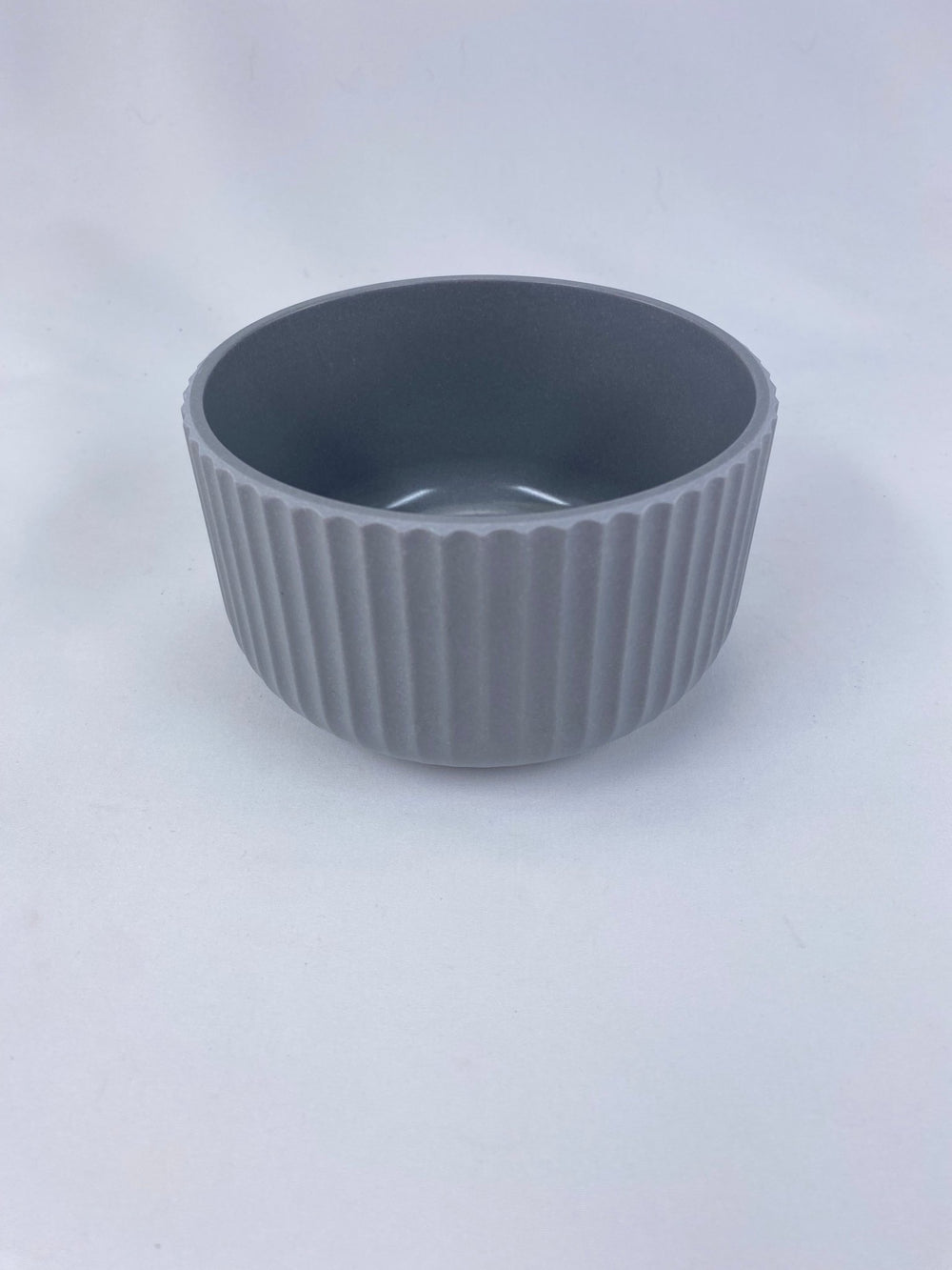 Light Gray Ribbed Melamine Garden - Greenery MarketP9334LT-Gray