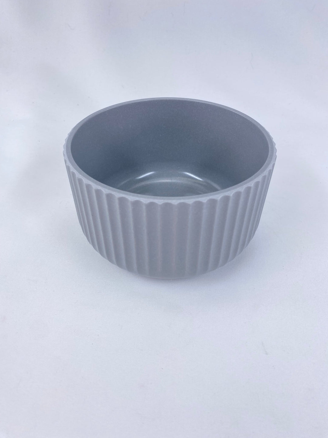 Light Gray Ribbed Melamine Garden - Greenery MarketP9334LT-Gray