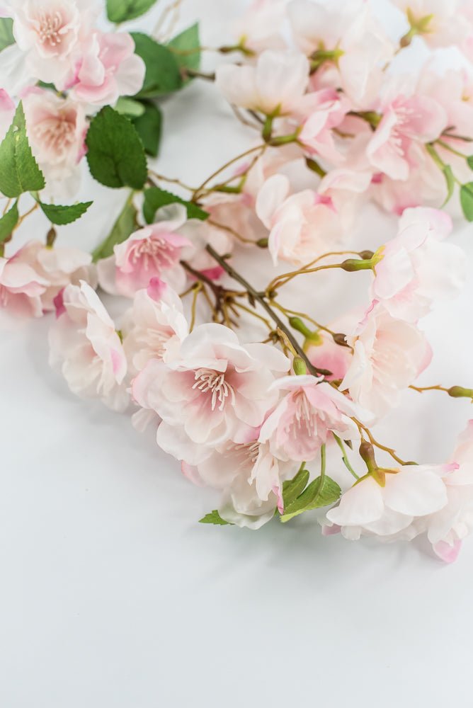 Light Pink, Cherry Blossom Spray - Greenery Market2285239pk