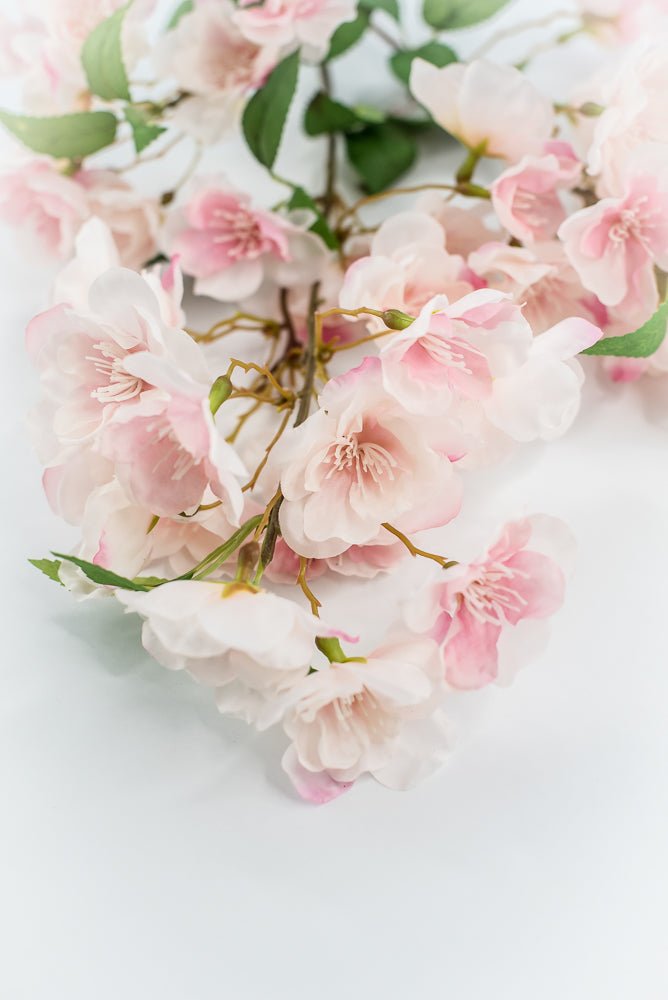 Light Pink, Cherry Blossom Spray - Greenery Market2285239pk